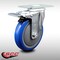 Service Caster 5 Inch SS Blue Polyurethane Top Plate Caster with Total Lock Brake SCC SCC-SSTTL20S514-PPUB-BLUE - alternate 5